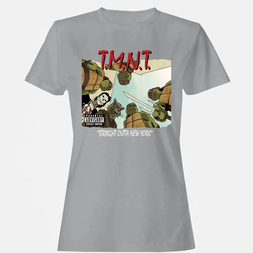 TMNT Outta NY Women's T-shirt - 15