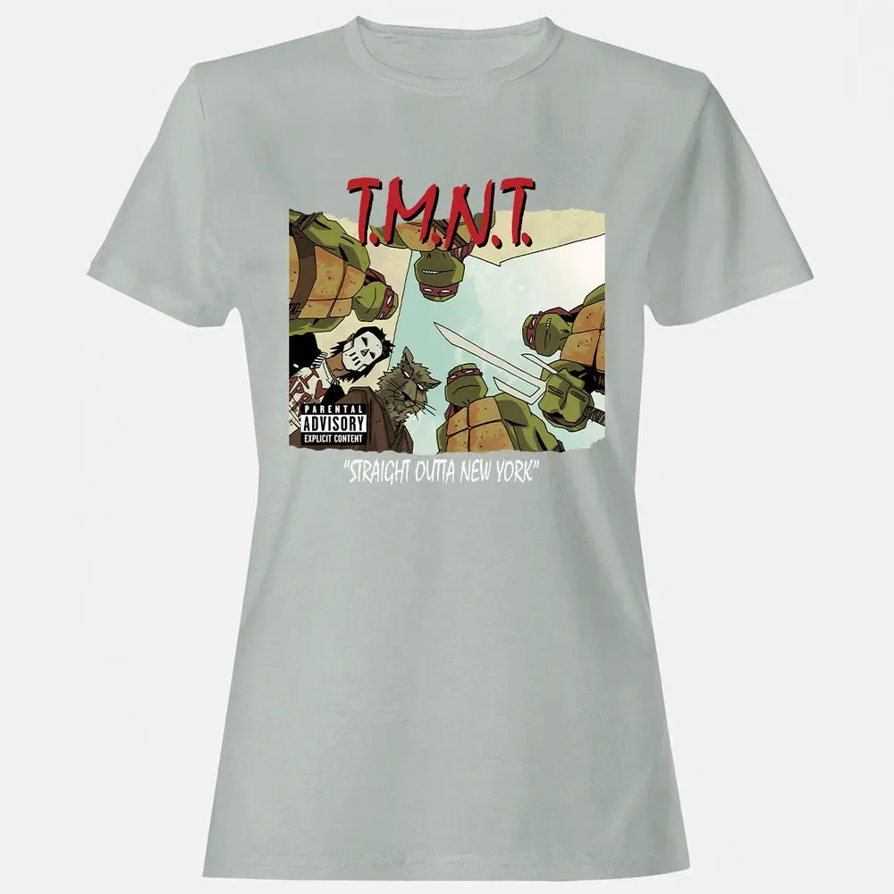 TMNT Outta NY Women's T-shirt - 2
