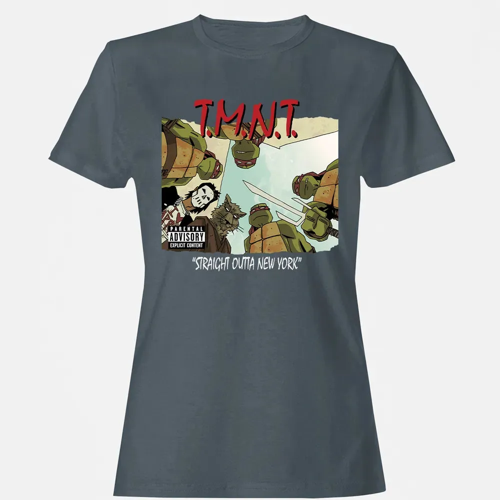 TMNT Outta NY Women's T-shirt - 3