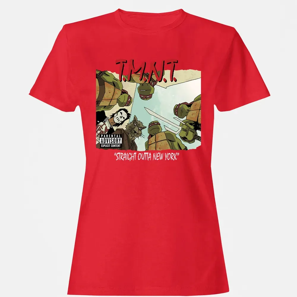 TMNT Outta NY Women's T-shirt - 13