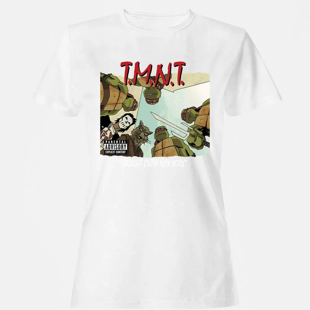 TMNT Outta NY Women's T-shirt - 16