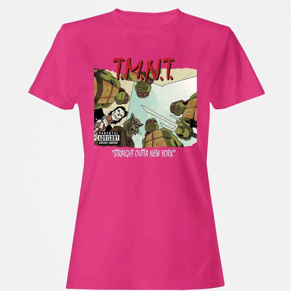 TMNT Outta NY Women's T-shirt - 6