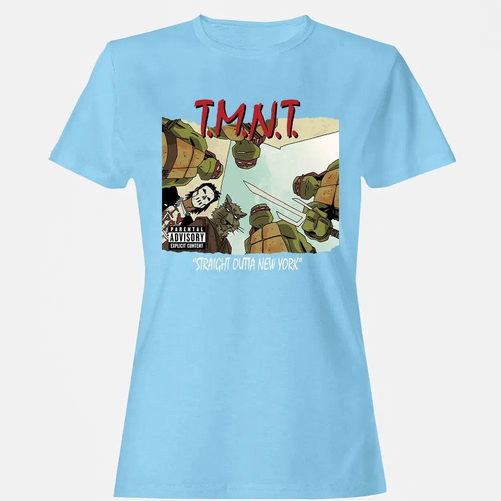 TMNT Outta NY Women's T-shirt - 8