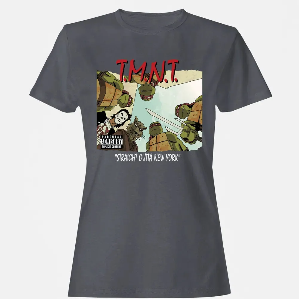 TMNT Outta NY Women's T-shirt - 5
