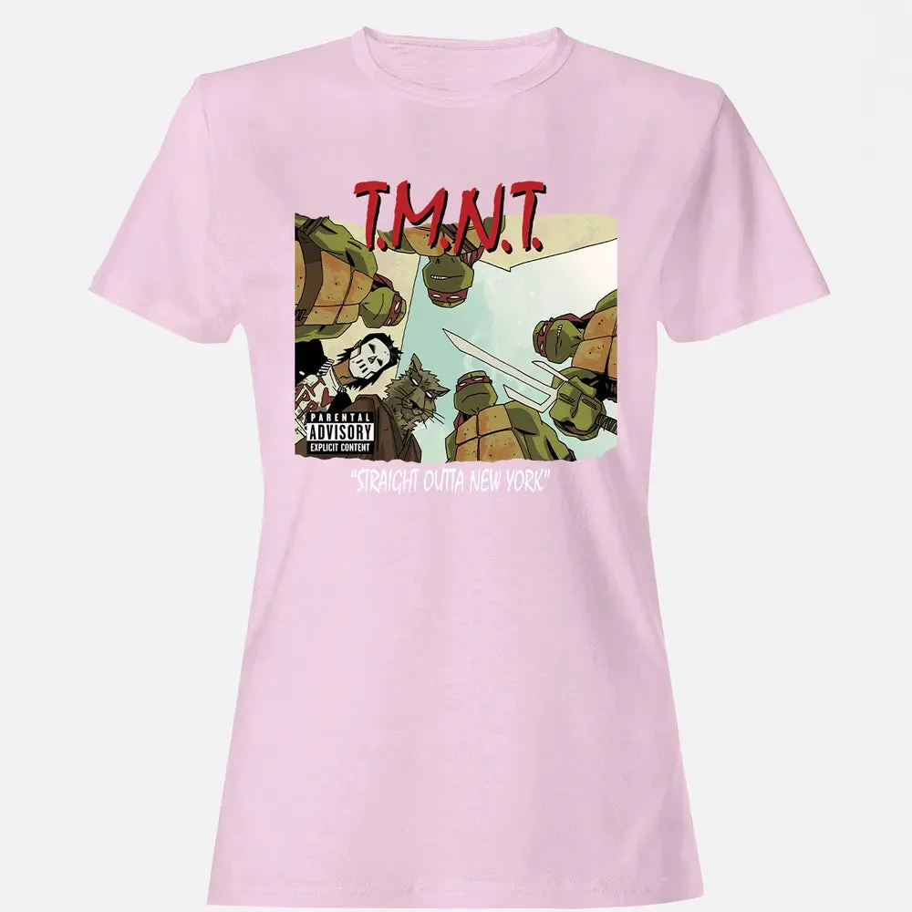 TMNT Outta NY Women's T-shirt - 9