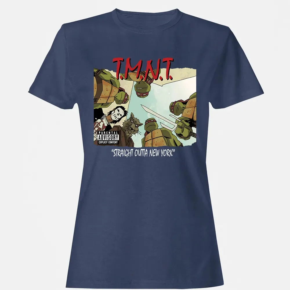 TMNT Outta NY Women's T-shirt - 10