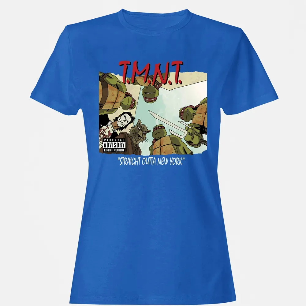 TMNT Outta NY Women's T-shirt - 14