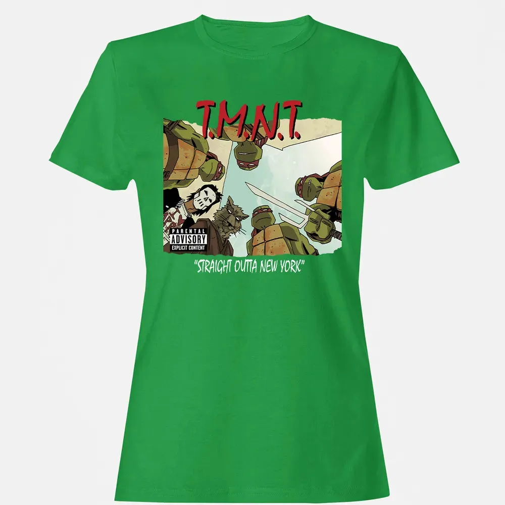 TMNT Outta NY Women's T-shirt - 7