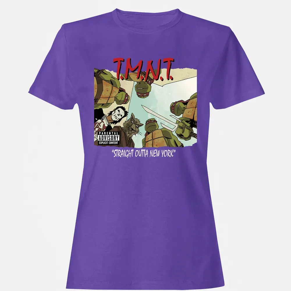TMNT Outta NY Women's T-shirt - 12