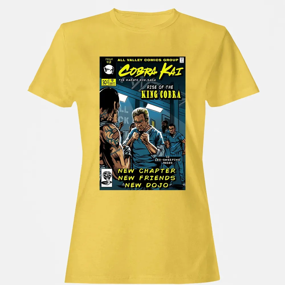 Rise of the King Cobra Women's T-shirt - 4