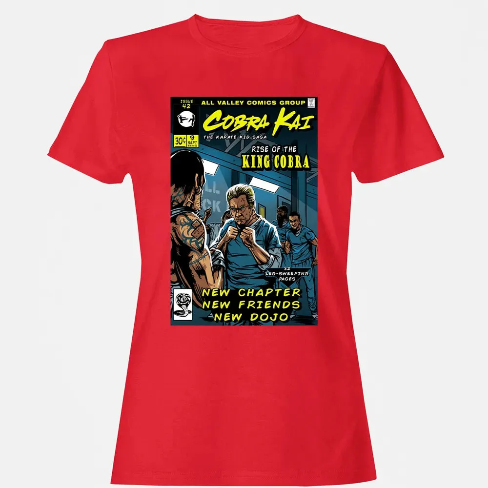 Rise of the King Cobra Women's T-shirt - 13