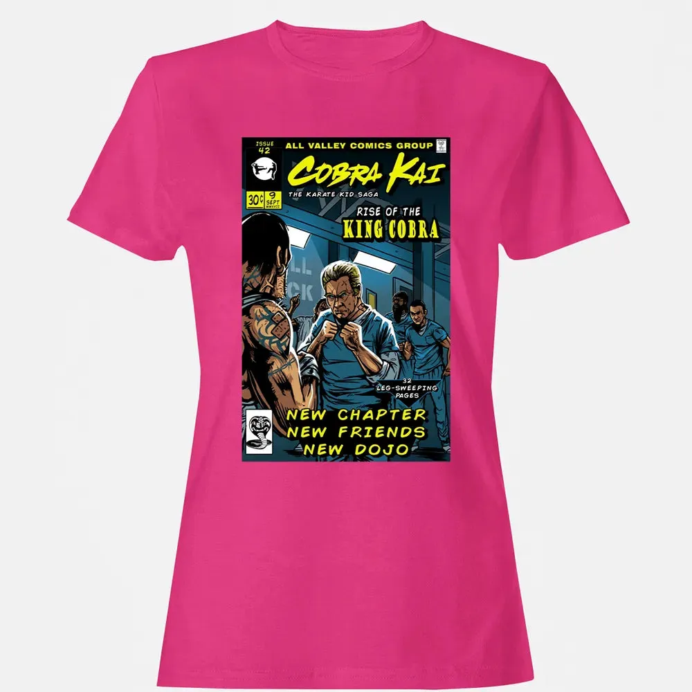 Rise of the King Cobra Women's T-shirt - 6