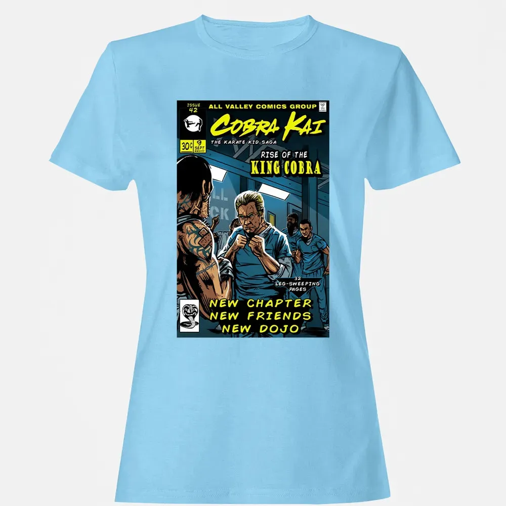 Rise of the King Cobra Women's T-shirt - 8