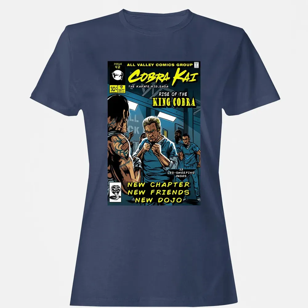 Rise of the King Cobra Women's T-shirt - 10