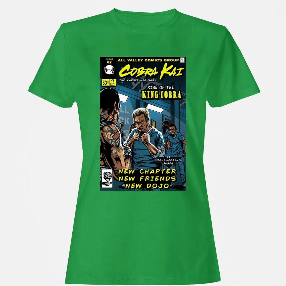 Rise of the King Cobra Women's T-shirt - 7