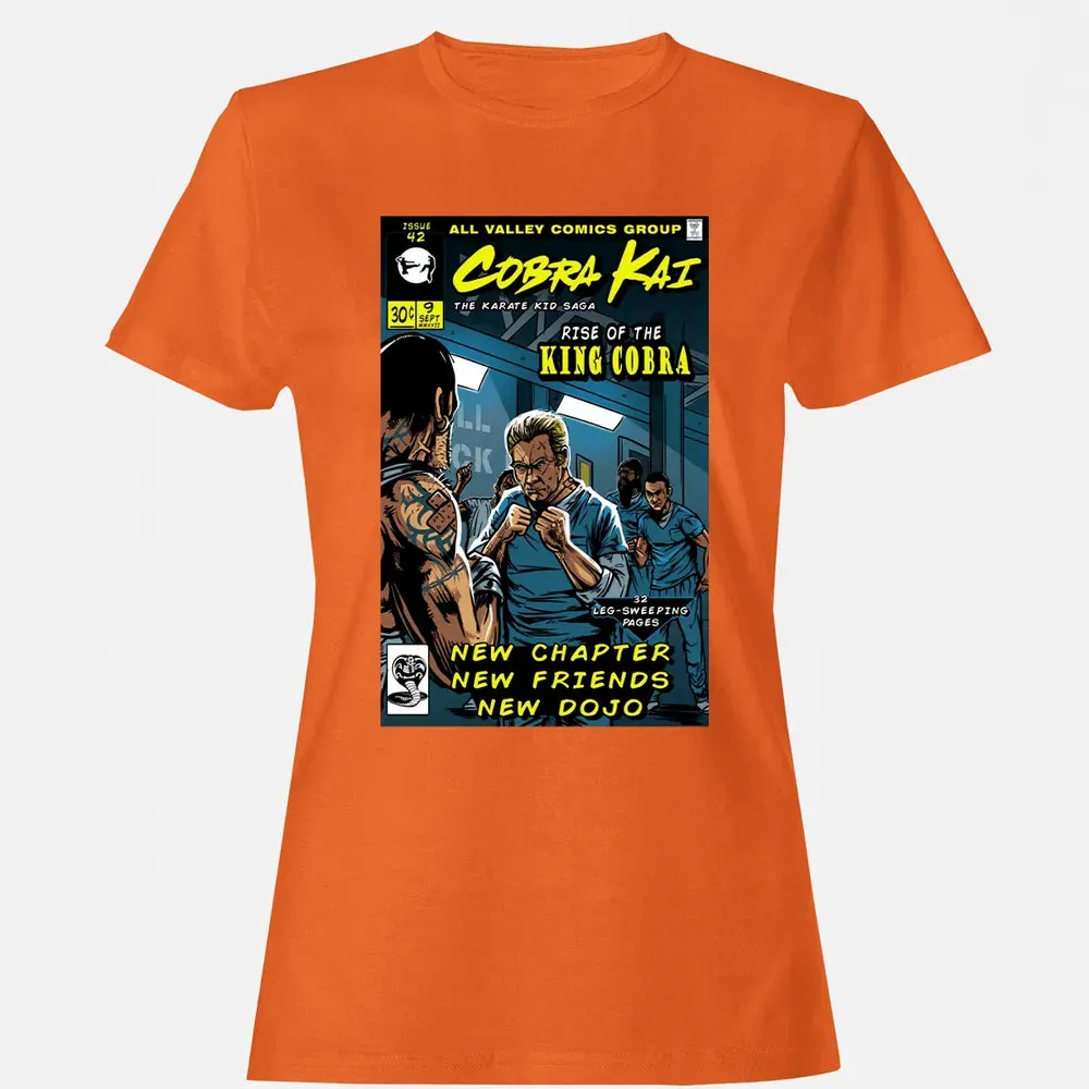 Rise of the King Cobra Women's T-shirt - 11