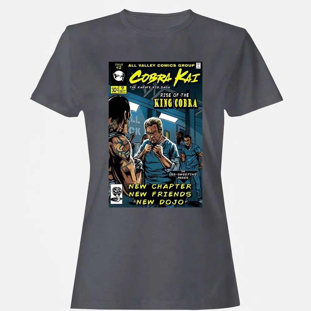 Rise of the King Cobra Women's T-shirt - 5