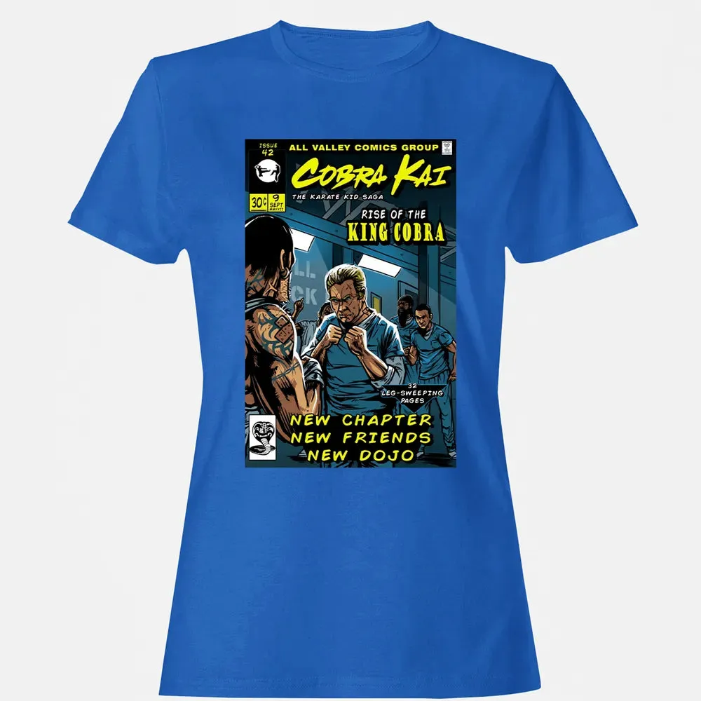 Rise of the King Cobra Women's T-shirt - 14