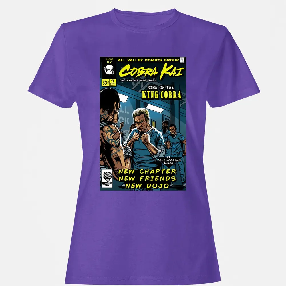 Rise of the King Cobra Women's T-shirt - 12
