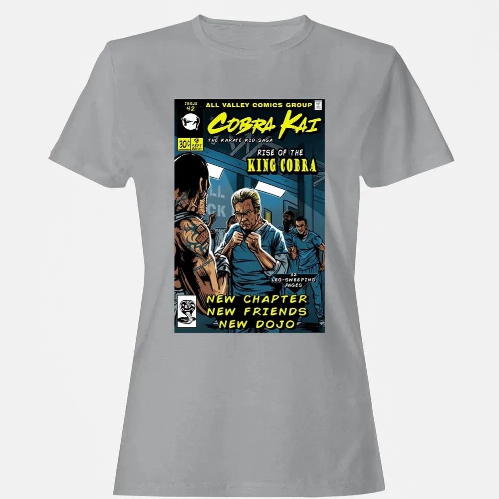 Rise of the King Cobra Women's T-shirt - 15