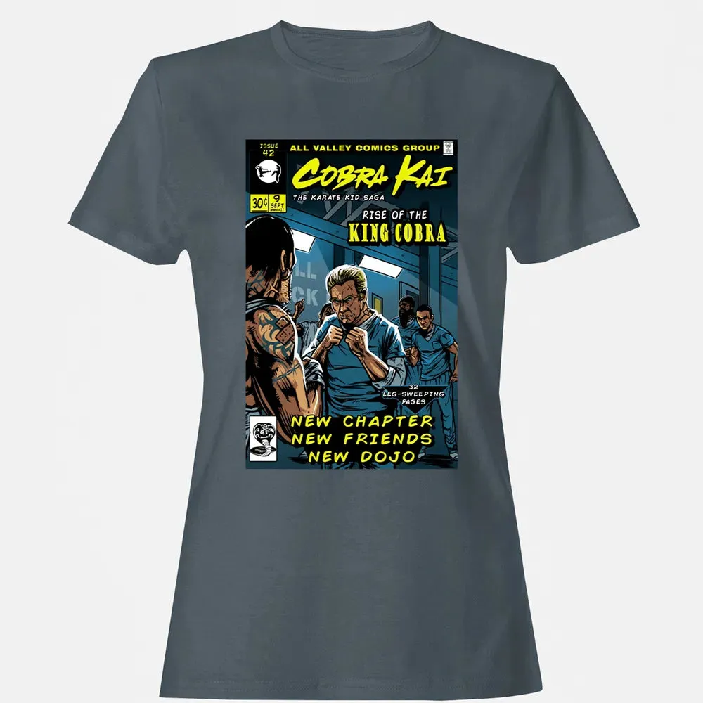 Rise of the King Cobra Women's T-shirt - 3