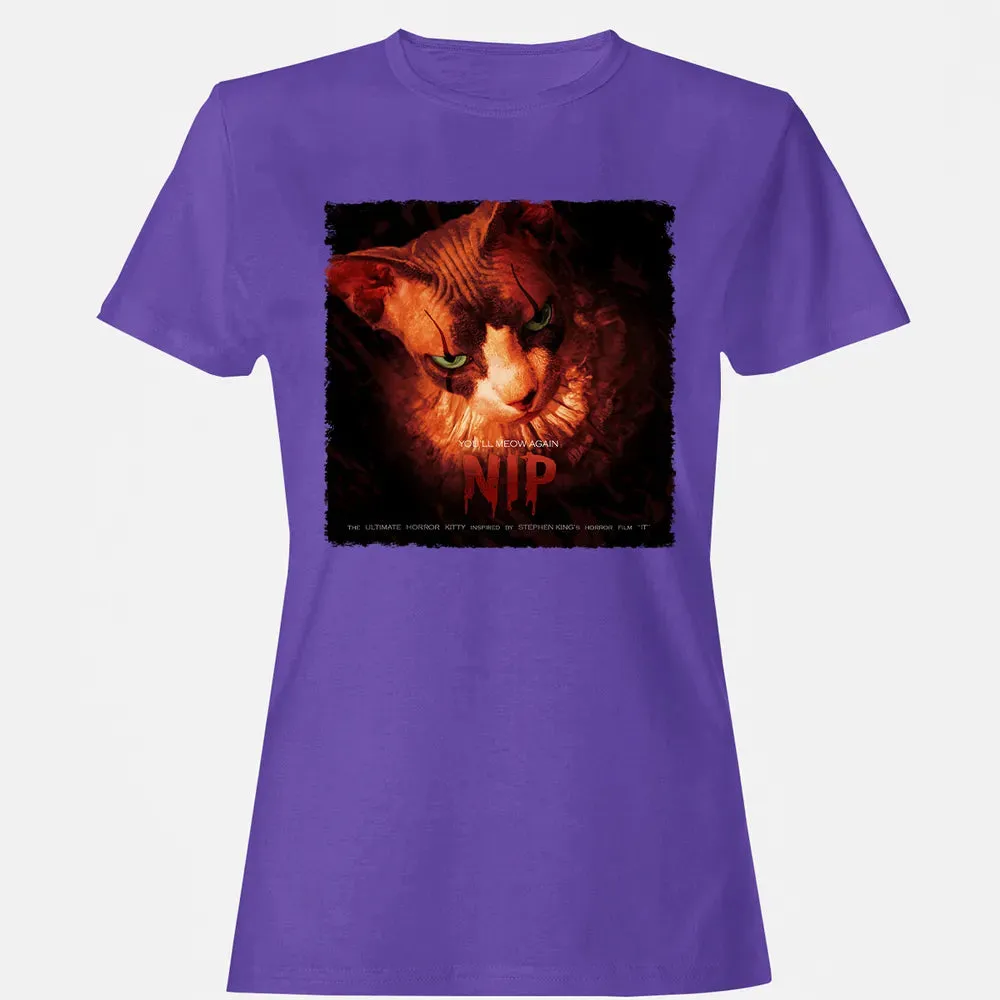 NIP You'll Meow Again Women's T-shirt - 12