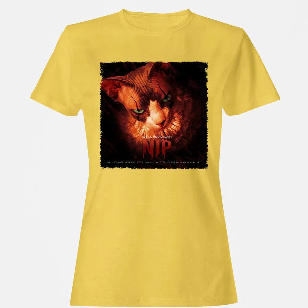 NIP You'll Meow Again Women's T-shirt - 4