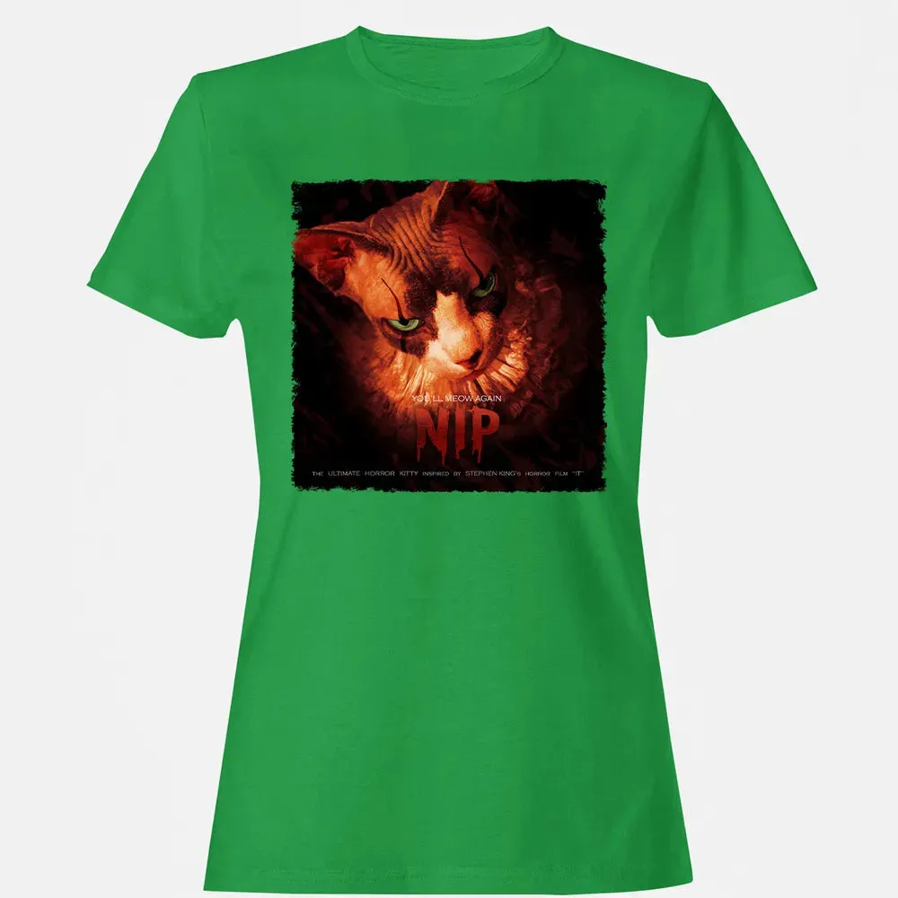 NIP You'll Meow Again Women's T-shirt - 7