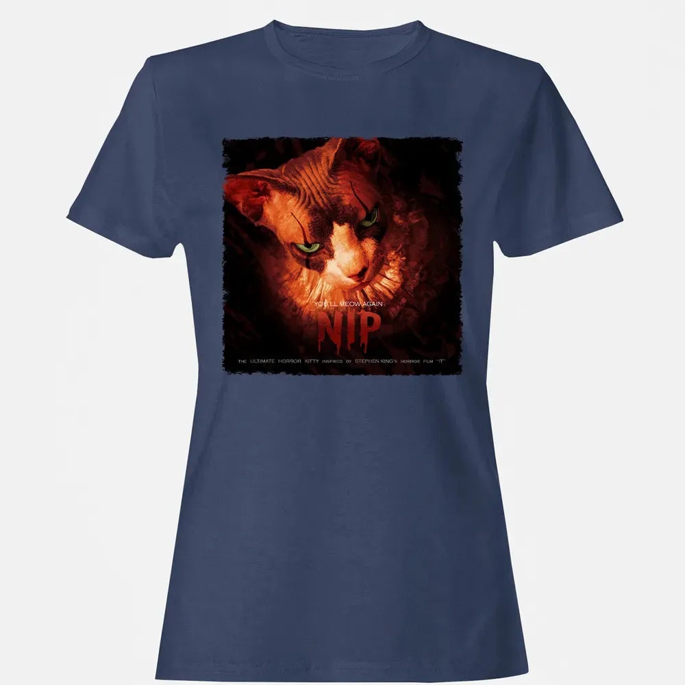 NIP You'll Meow Again Women's T-shirt - 10