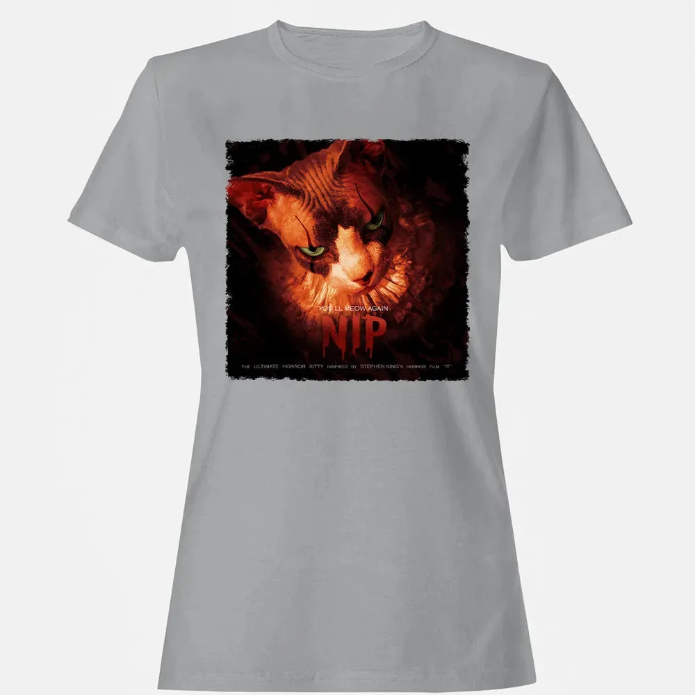 NIP You'll Meow Again Women's T-shirt - 15