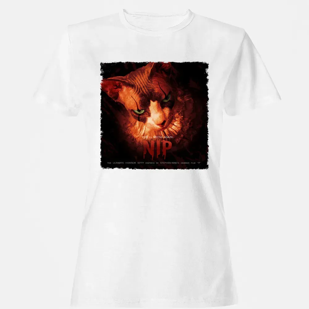 NIP You'll Meow Again Women's T-shirt - 16
