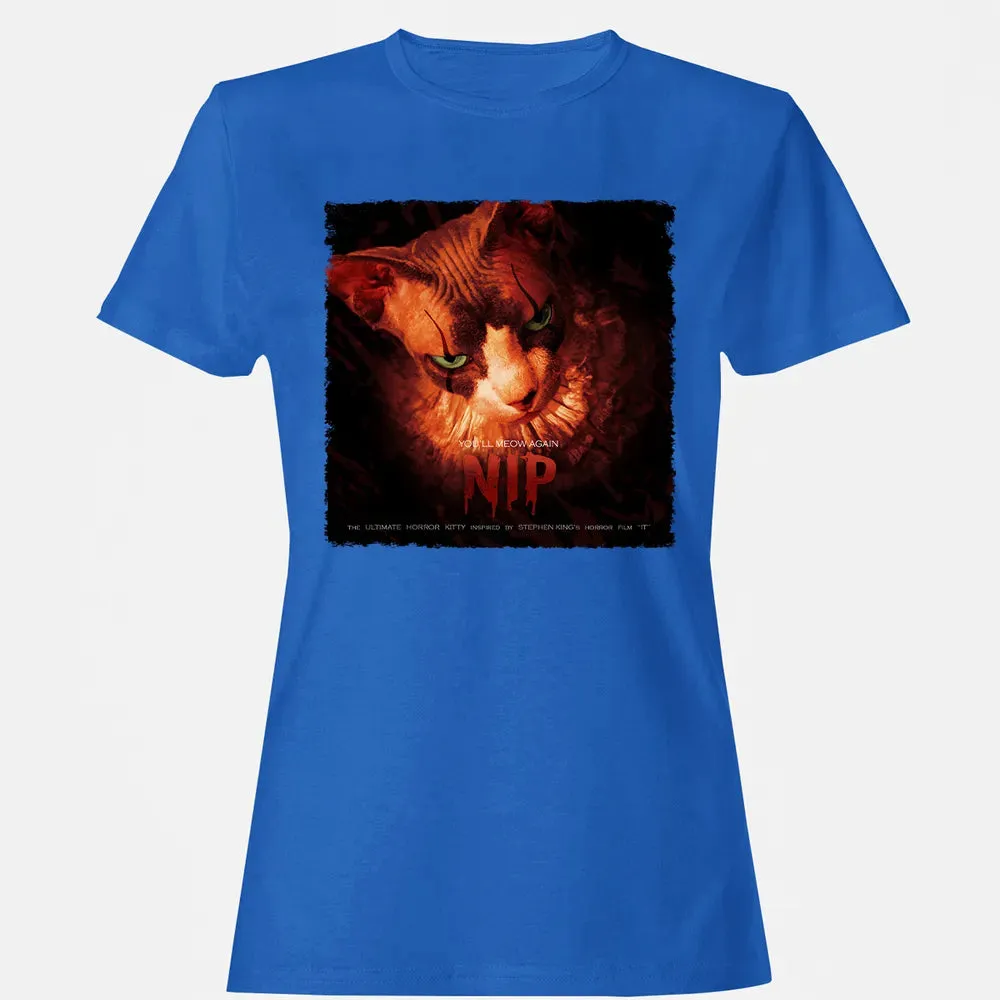 NIP You'll Meow Again Women's T-shirt - 14