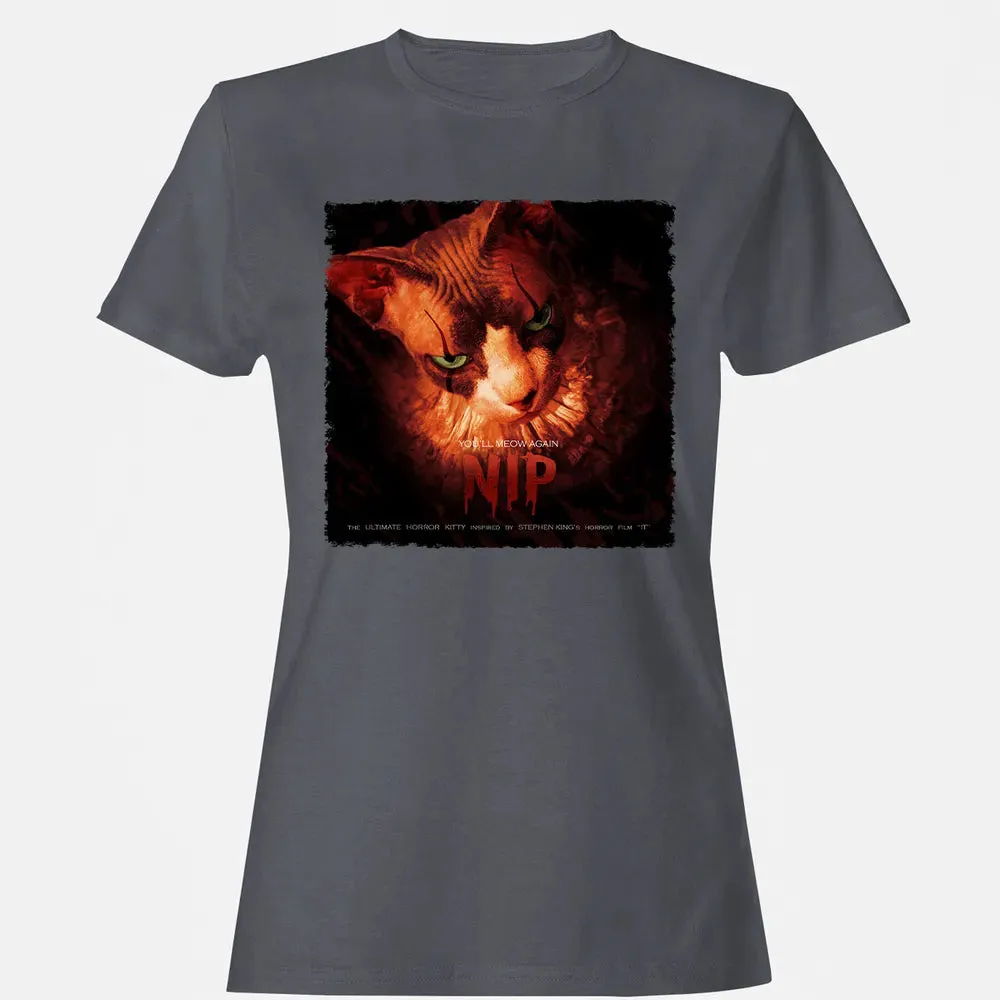NIP You'll Meow Again Women's T-shirt - 5