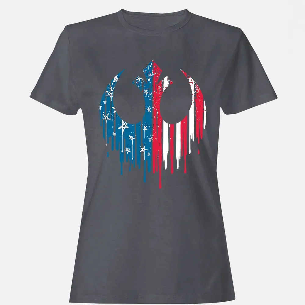 Rebel Murica Women's T-shirt - 5