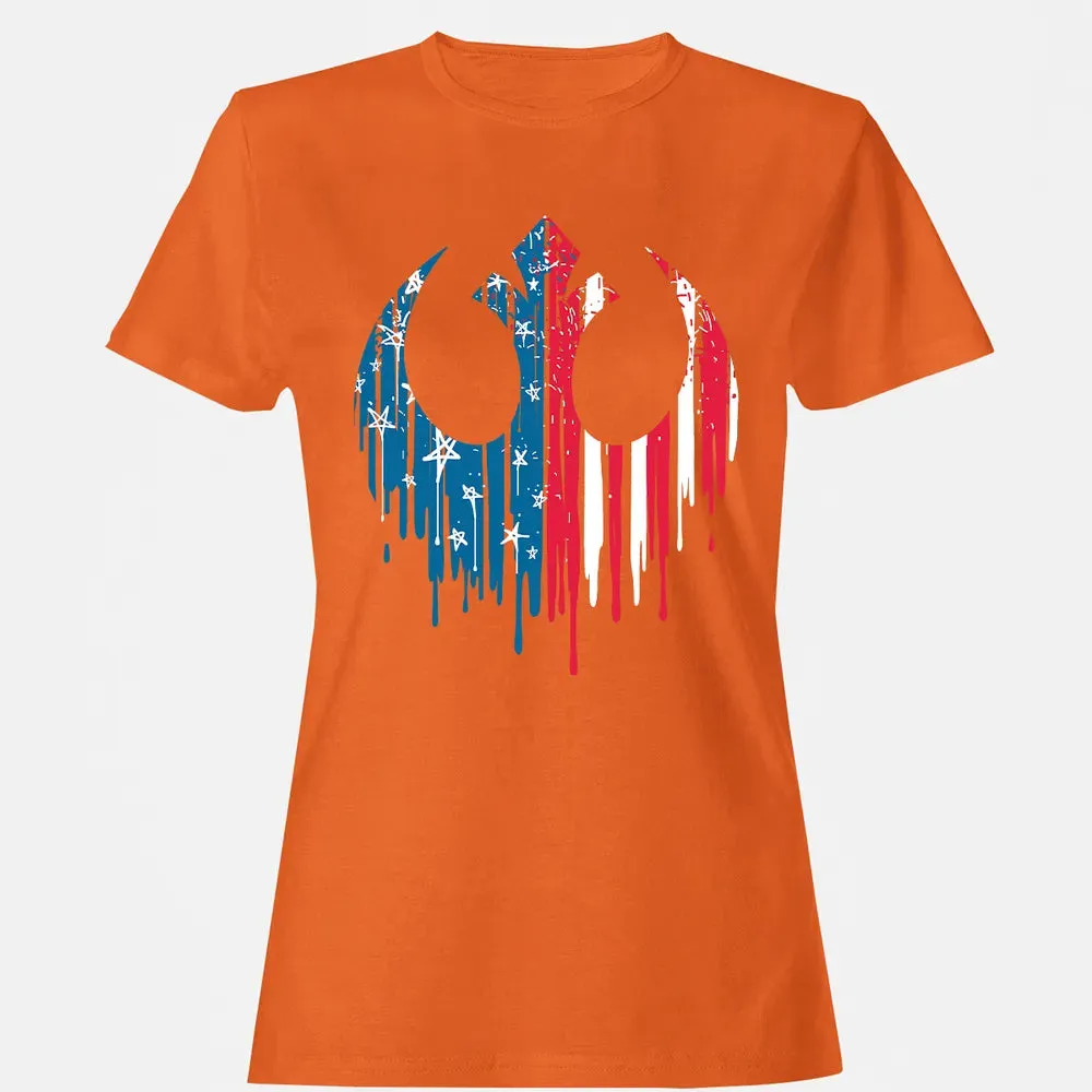 Rebel Murica Women's T-shirt - 11