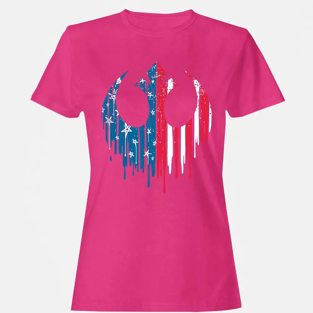 Rebel Murica Women's T-shirt - 6