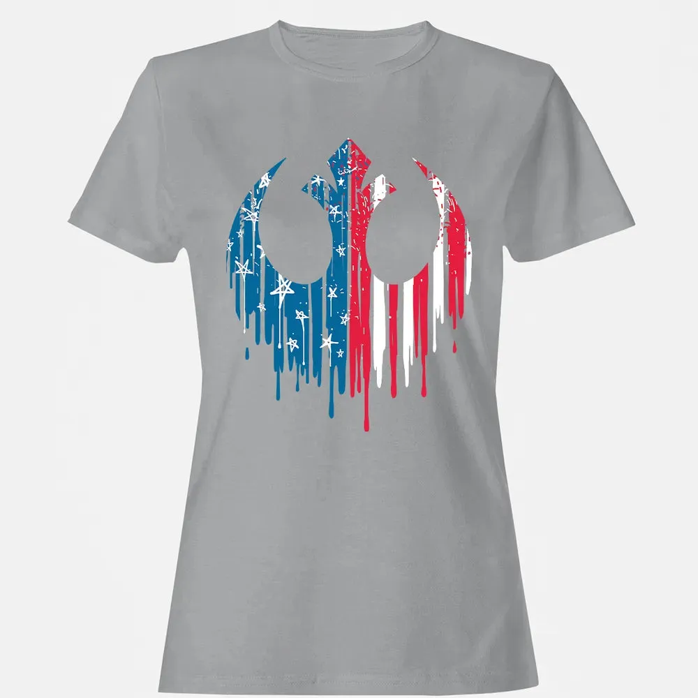 Rebel Murica Women's T-shirt - 15
