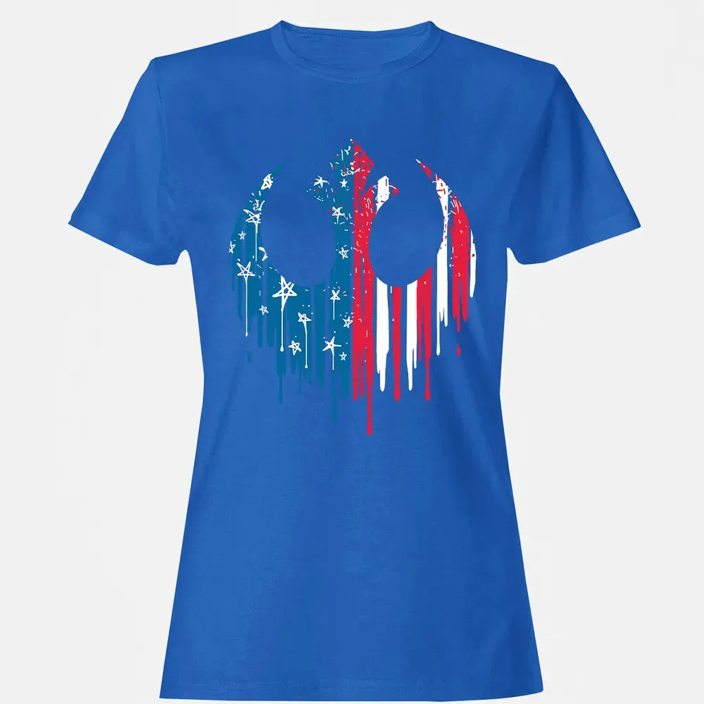 Rebel Murica Women's T-shirt - 14