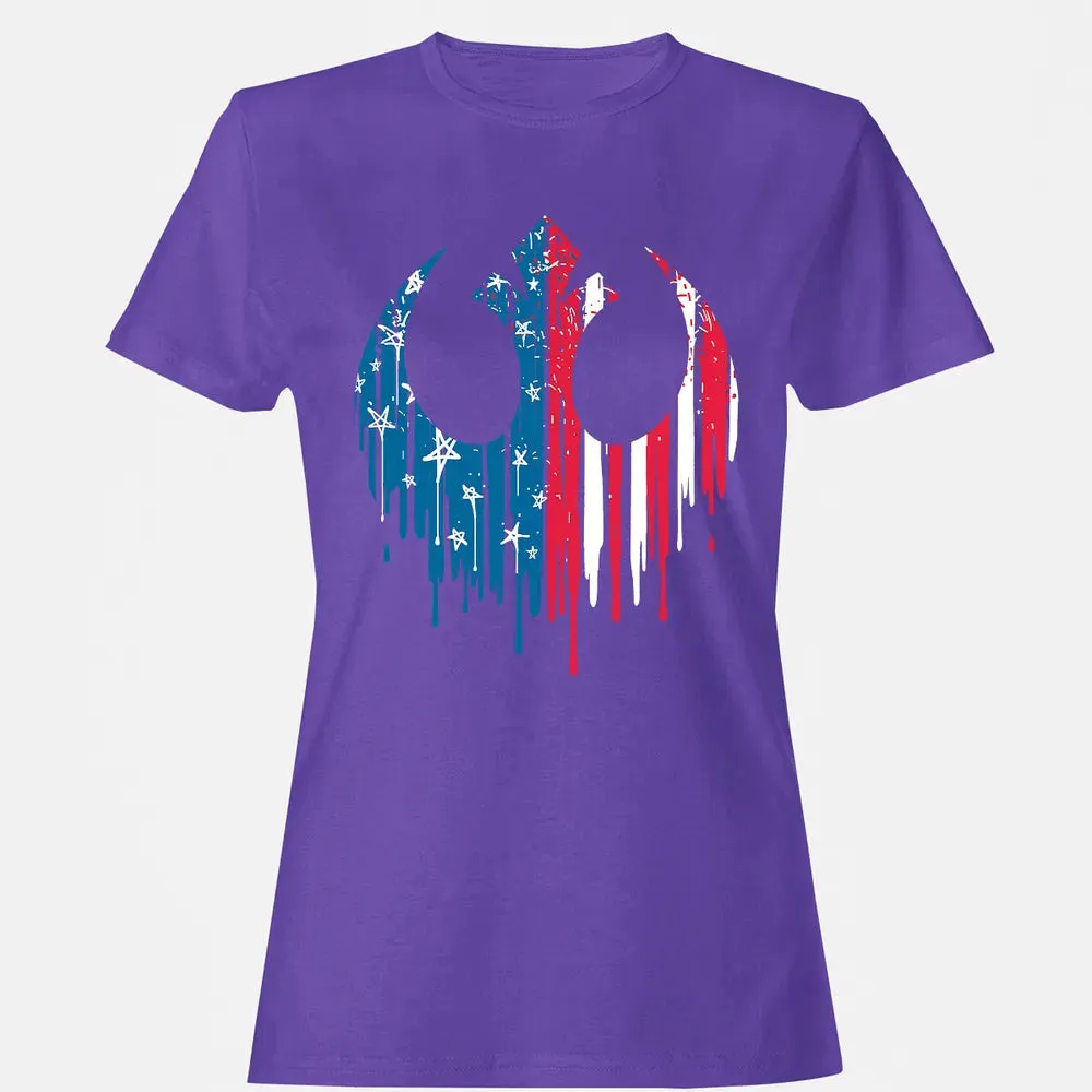 Rebel Murica Women's T-shirt - 12