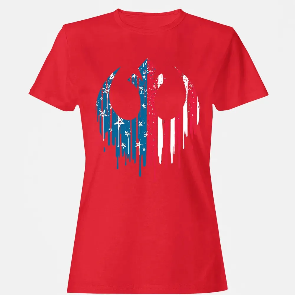 Rebel Murica Women's T-shirt - 13