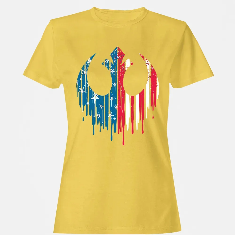 Rebel Murica Women's T-shirt - 4