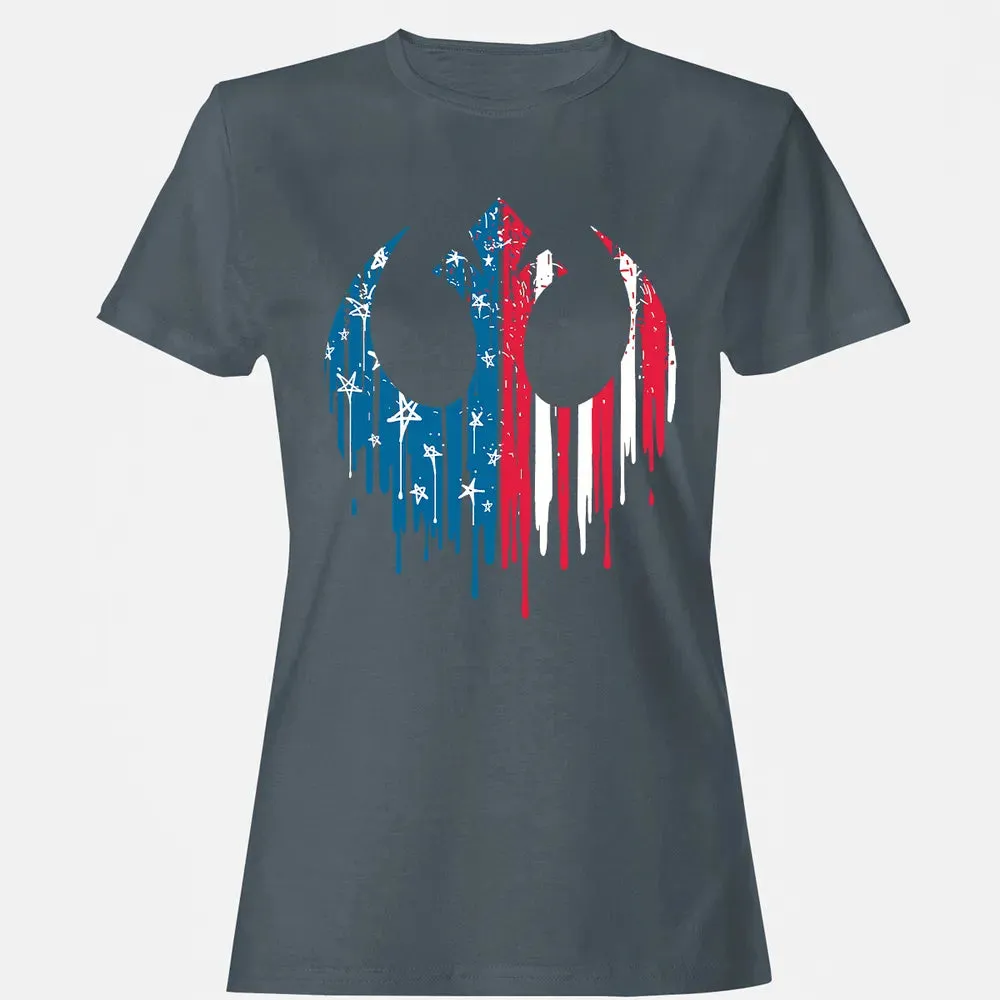 Rebel Murica Women's T-shirt - 3