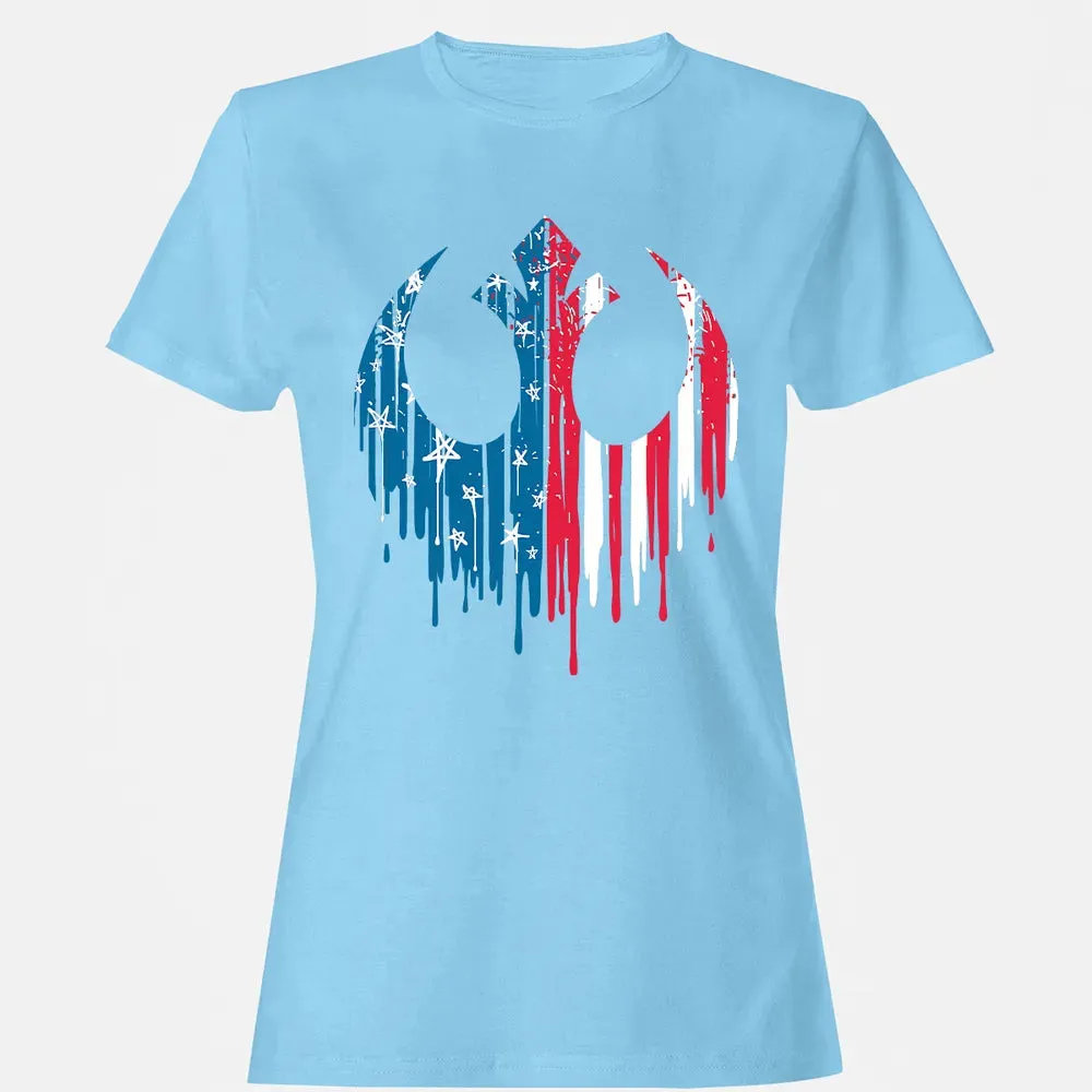 Rebel Murica Women's T-shirt - 8