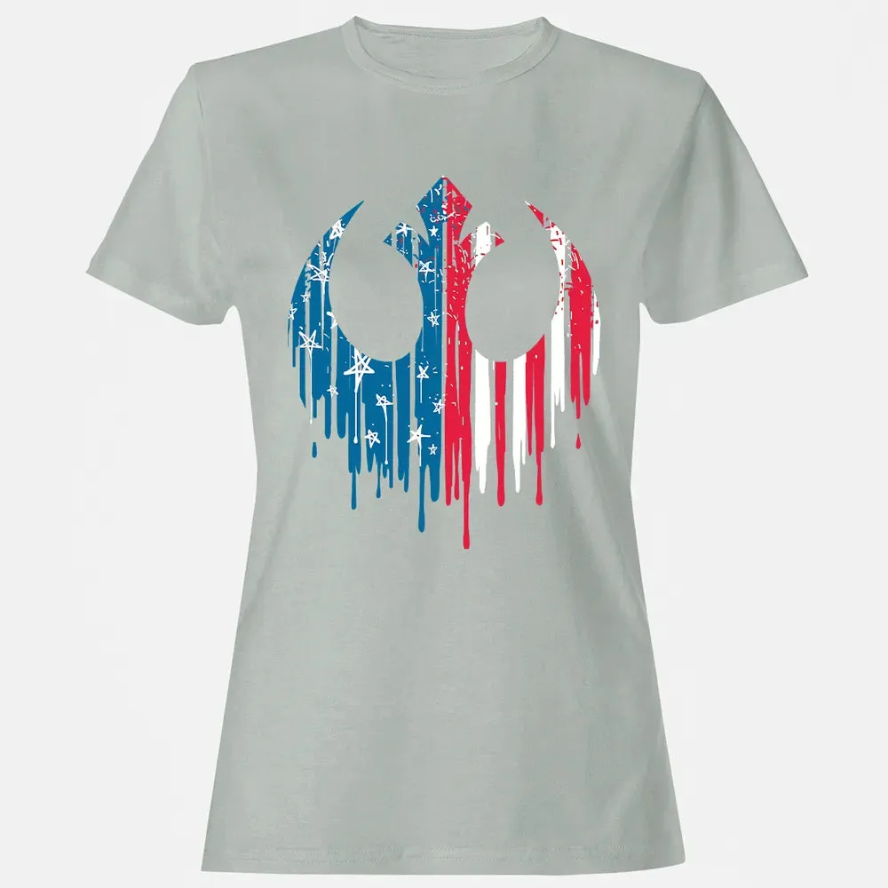 Rebel Murica Women's T-shirt - 2