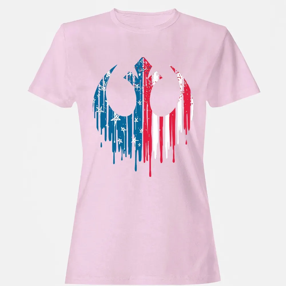 Rebel Murica Women's T-shirt - 9