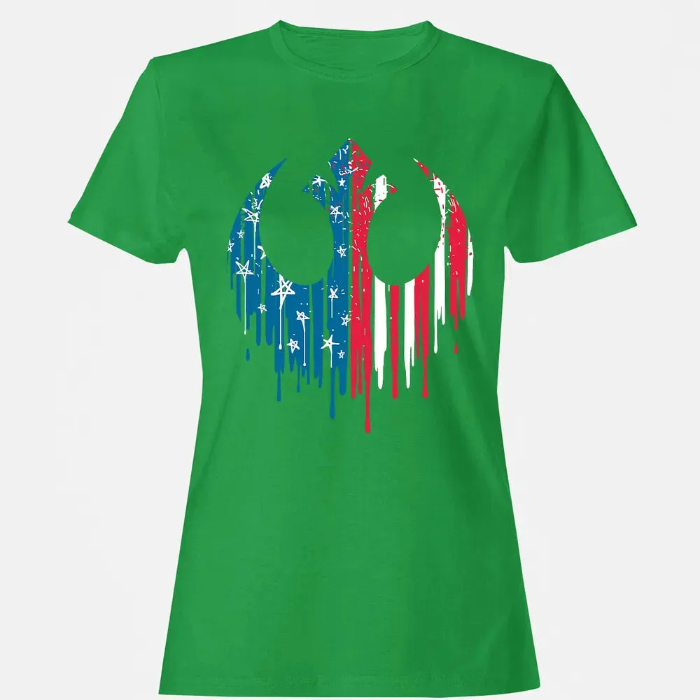 Rebel Murica Women's T-shirt - 7