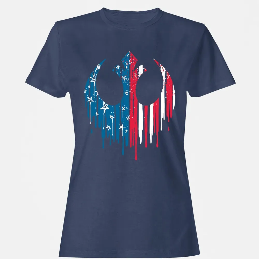 Rebel Murica Women's T-shirt - 10