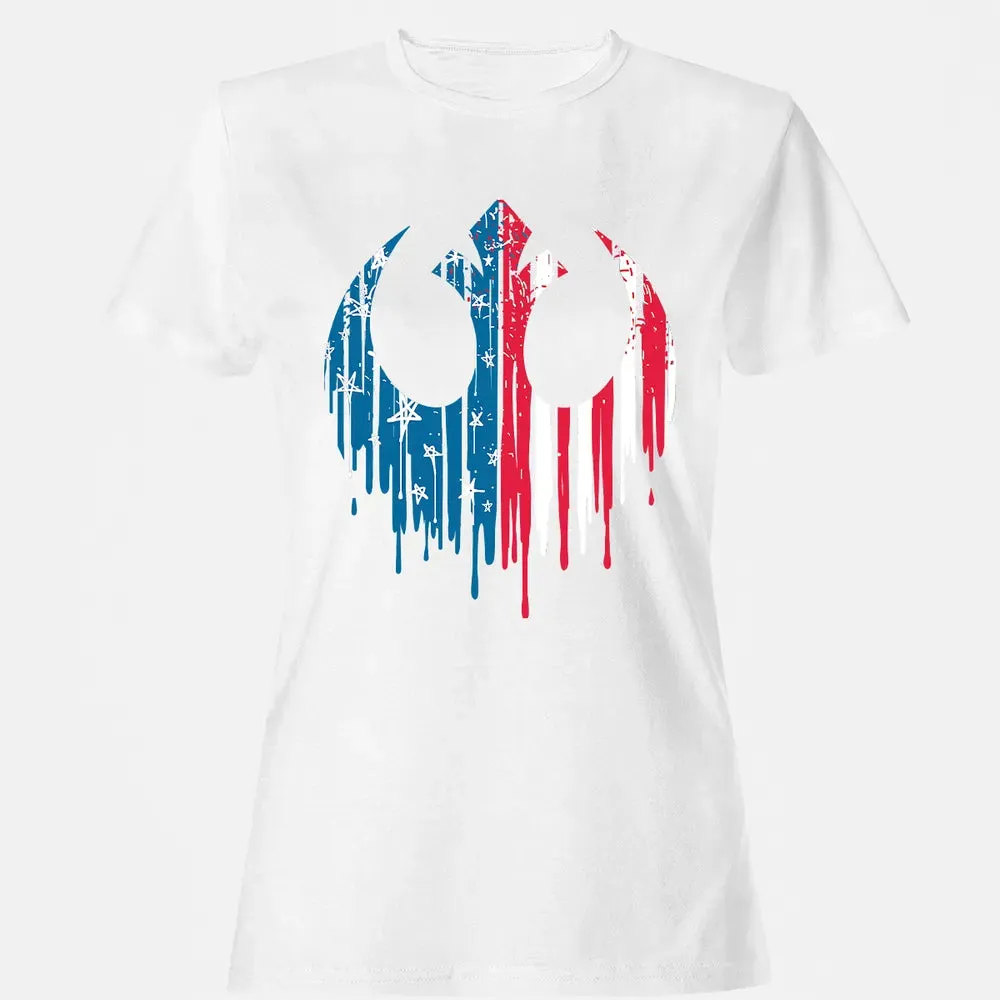 Rebel Murica Women's T-shirt - 16