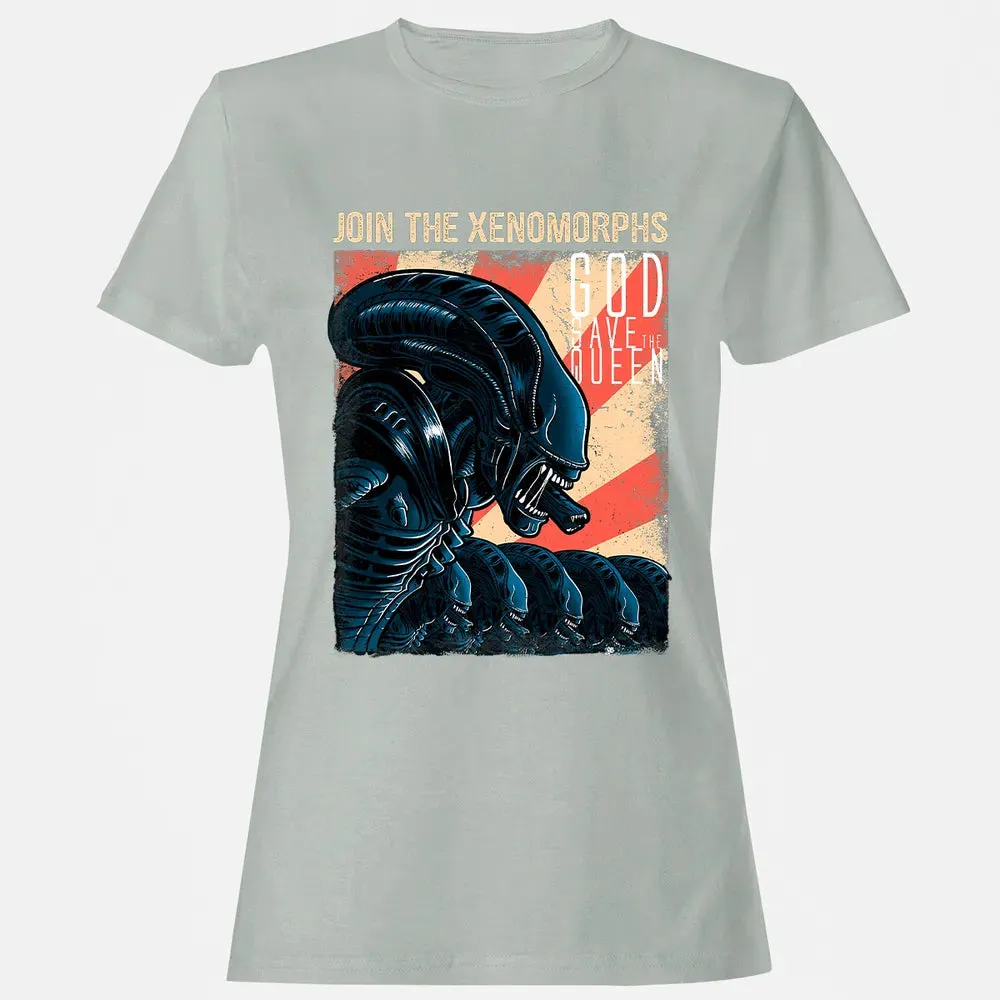 Join The Xenomorphs Women's T-shirt - 2