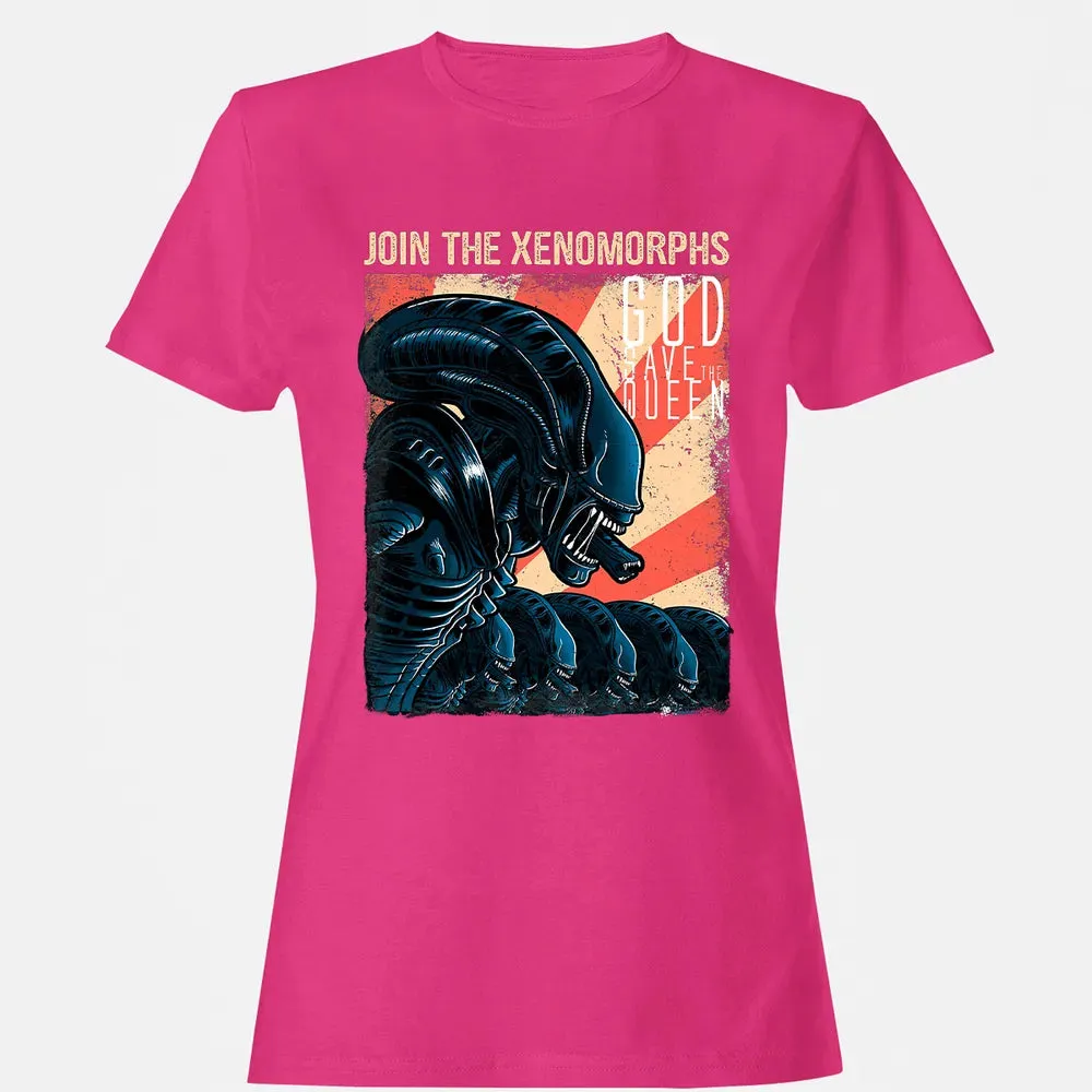 Join The Xenomorphs Women's T-shirt - 6